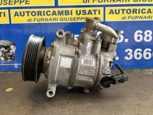 Compressore Aria Condizionata A/C Clima VW Golf 5 Audi A3 1.6 Benzina 1K0820859N - Foto 1 di 5
