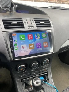 4+64GB For Mazda 3 2010-2013 Android 15 Carplay Car GPS Navi Radio Stereo RDS 9" - Picture 1 of 18