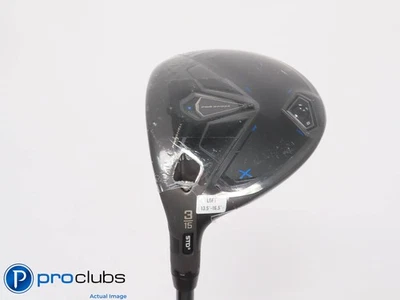 New! Left Handed Cobra Darkspeed X 15* 3 Wood - Lin-Q M40X Blue 6F4 Stiff 457402 - Image 1 of 4