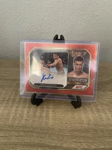 Chan Sung Jung 2023 Panini Select Auto /99 - Picture 1 of 2