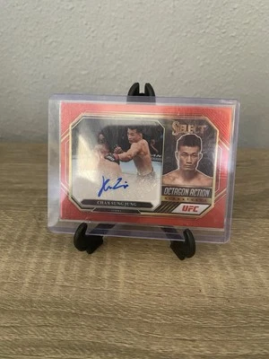 Chan Sung Jung 2023 Panini Select Auto /99 - Image 1 of 2