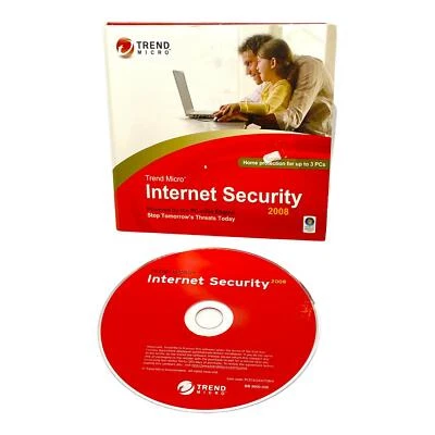 Trend Micro Internet Security 2008 PC-cillin Engine - Image 1 of 3