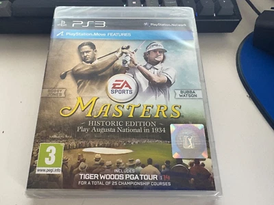 Tiger Woods PGA Tour 14 - Masters: Historic Edition - PS3 game (FACTORY SEALED) - Image 1 of 4