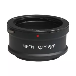 KIPON Adapter for Contax /Yashica YC Mount Lens to Sony E Mount Camera NEX - Picture 1 of 5