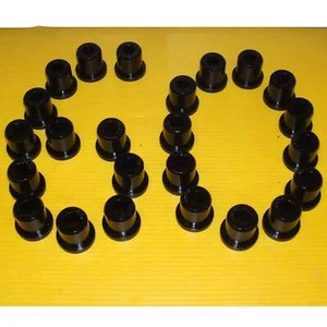 Polyeurethane Bushing Kit for Toyota Land Cruiser FJ40 FJ60 FJ62 81-90 - Picture 1 of 7