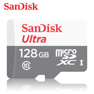 SanDisk NEW 128GB Ultra micro SDXC 128G micro SDXC UHS-I【100MB/s】