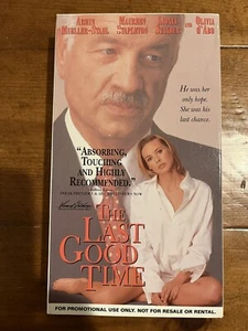 The Last Good Time VHS Armin Mueller-Stahl Olivia d'Abo **RARE** Promo Screener - Picture 1 of 3