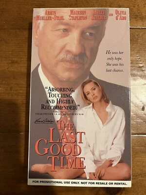 The Last Good Time VHS Armin Mueller-Stahl Olivia d'Abo **RARE** Promo Screener - Image 1 of 3