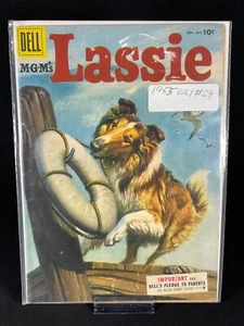 Lassie Vol. de MGM 1 Nº 24 — Dell Comics septiembre/octubre 1955 - G/VG - Imagen 1 de 13