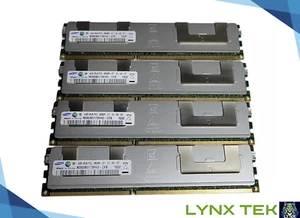 Samsung 16GB (4x 4GB) 4Rx8 PC3-8500R DDR3-1066Mz ECC Server RAM M393B5173FHD-CF8 - Afbeelding 1 van 1