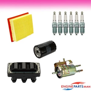 TK Fits 00-02 Ford Ranger V6 3.0L Tune up Kit Ignition Coil Plug Filters - Picture 1 of 1