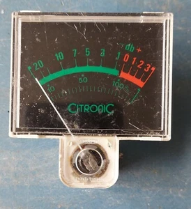 Citronic Original, Rare SM330/440 Mixer Display (Faulty) - Picture 1 of 2
