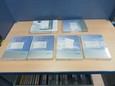Posten SIEMENS SIMATIC Software 5x WinAC MP 2008 WinCC V15 versiegelt - Bild 1 von 4