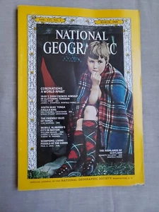 National Geographic Magazine Volume 133 No. 3 March 1968 (Coronation Iran, Tonga - Imagen 1 de 15
