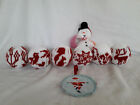 Christmas Decorations Handmade Snowballs and Snowmen