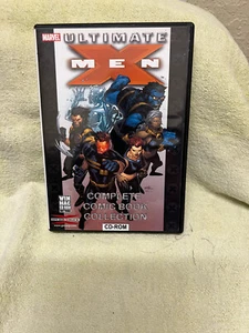 X men Ultimate Complete Comic Book Collection CD-ROM - Picture 1 of 2