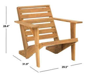 Safavieh LANTY ADIRONDACK, Reduced Price 2172741886 PAT6746A - Picture 1 of 5