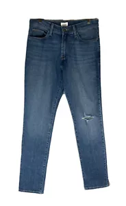 Hudson Men’s Jeans 32 Ace Skinny Color Blue (Pollux) Denim - Picture 1 of 6