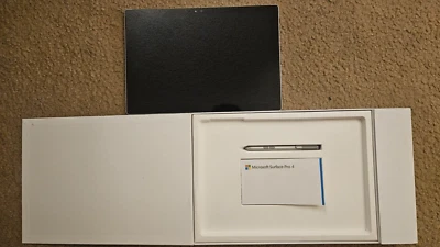 Microsoft Surface Pro 4 128GB, Wi-Fi, 12.3in - Silver + Pen - Image 1 of 3