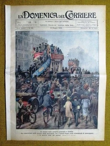 La Domenica del Corriere 16 maggio 1926 Londra - Hawai - Esploratori Africa - Bild 1 von 1