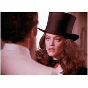 Fantasy Island Ricardo Montalbán Maren Jensen en sombrero de copa foto de 8 x 10 pulgadas - Imagen 1 de 1