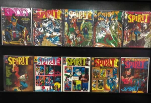 WARREN MAGAZINES THE SPIRIT BY WILL EISNER 10 ISSUES  1,6,8,9,10.11.12.13.1516 - Picture 1 of 4