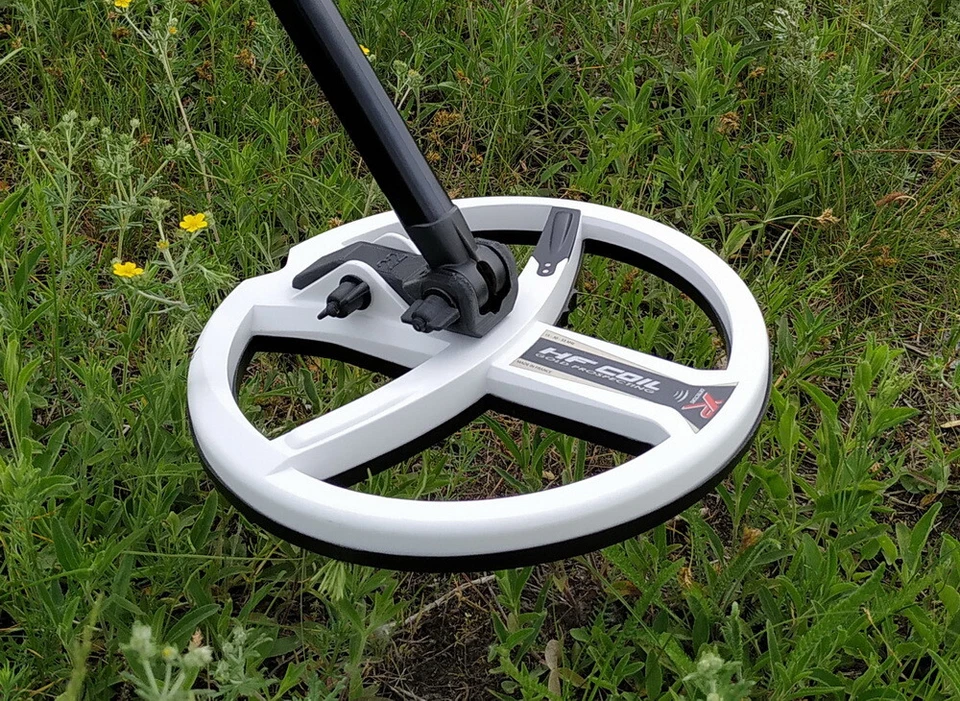 XP DEUS Search Coil V.4.0-5.1 HF 22,5 cm  9" Centering Balancing Device Balancer - Image 1 of 4