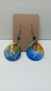 Orecchini In Resina  - Picture 1 of 1