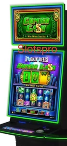 EVERI Combo Cash Rockin Reels SOFTWARE Video Slots - Picture 1 of 2