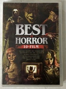 Best of Horror 10 Film Collection (DVD, 2019) Boxset Pre-owned FAST SHIPPING - Picture 1 of 8