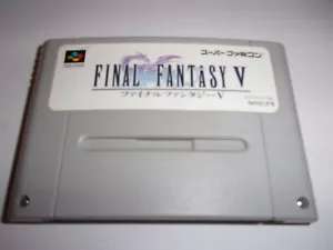 Final Fantasy V - Nintendo Super Famicom NTSC-J - Squaresoft 1992 - Picture 1 of 2