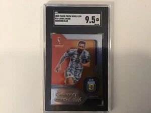 Lionel Messi 2022 Silver Scorers Club 9.5 Mint + - Picture 1 of 2