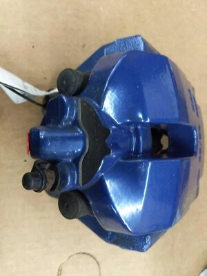 Pinza de freno trasera izquierda BMW X5M 15 16 17 azul ID# 34217847227 Foto 1 de 4