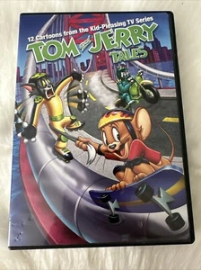 Tom and Jerry Tales, 12 Cartoon Shows, Classic Kids DVD Movie Classics - Picture 1 of 4