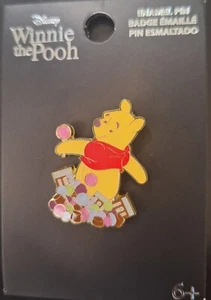Loungefly Disney Winnie the Pooh Candy Pile Enamel Pin New - Picture 1 of 2