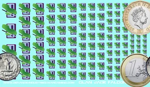 Clan Jade Falcon - Waterslide Decals for Battletech - Picture 1 of 1