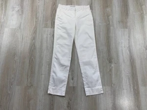 Womens pants Fabiana Filippi Size 40 Color White - Picture 1 of 11