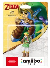 Nintendo amiibo Link (The Legend of Zelda: Ocarina of Time)  JAPAN import