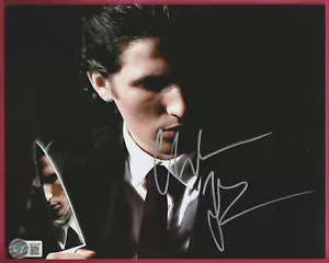 Christian Bale foto firmata 8x10 autografo BAS Beckett American Psycho - Foto 1 di 2