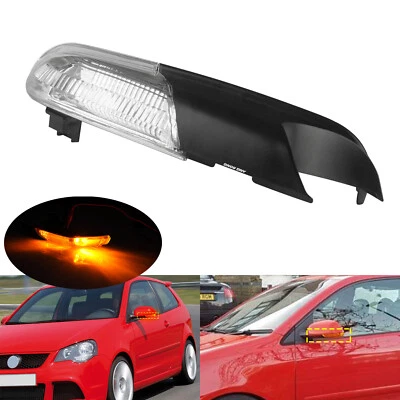 Links Spiegelblinker Blinklicht Blinker für VW POLO 9N3 SKODA OCTAVIA 2 1Z3 1Z5 - Bild 1 von 4