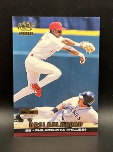 Desi Relaford 2000 Pacific Gold #330 084/199 Philadelphia Phillies - Picture 1 of 2