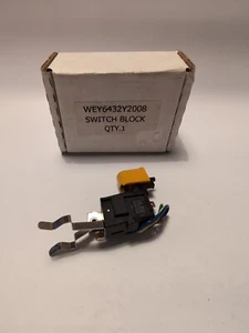 Panasonic Switch Block WEY6432Y2008 EY6432 New Genuine GPT - Picture 1 of 7