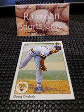 1990 Upper Deck # 422 Doug Drabek Pittsburgh Pirates