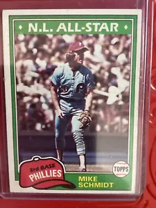 1981 Topps #540 Mike Schmidt - Picture 1 of 1