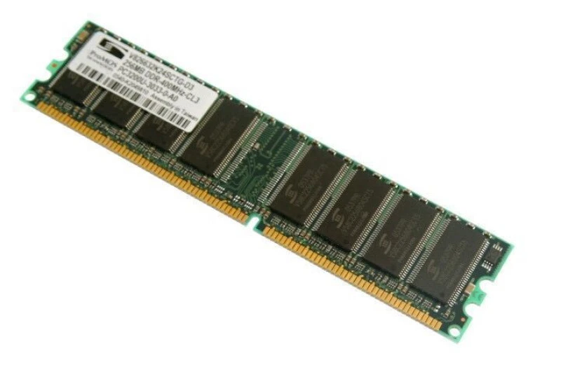 HP PC-2700 256 MB DIMM 333 MHz DDR SDRAM Memory (305957-041)