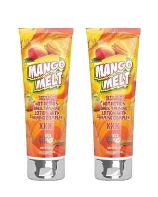 Fiesta Sun Mango Melt Tanning Lotion - 236ml (Pack of 2)