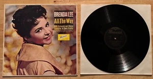 33 12" GERMAN LP BRENDA LEE ALL THE WAY - Picture 1 of 2