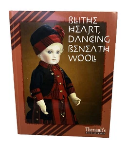 Blithe Heart, Dancing Beneath Wool By Florence Theriault Soft Cover Like New - Picture 1 of 8