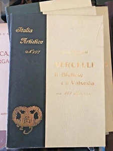 ITALIA ARTISTICA n.107 Vercelli, il Biellese e la Valsesia, di G. Marangoni 1931 - Foto 1 di 1
