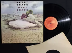 Moby Grape-Great Grape-Columbia C 31098-Vintage 1971 Compilation LP-Psych-VG++!! - Picture 1 of 3
